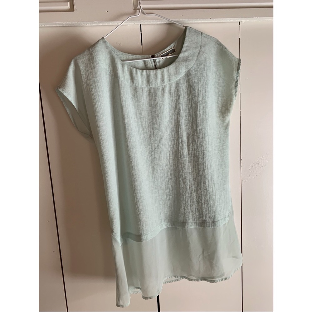 Mint Blouse